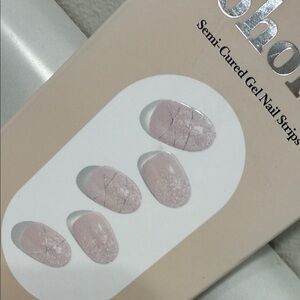 Ohora Semi-Cured Gel Nail Strips - Pink